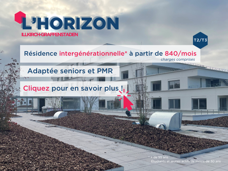 Votre appartement au cœur d’une résidence intergénérationnelle